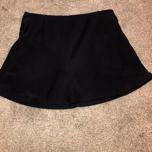 Black Wilson tennis skirt